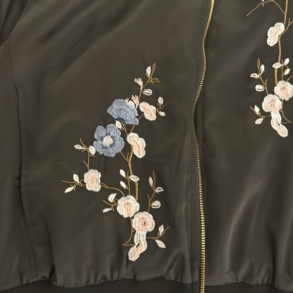 Birds & Trees Embroidered Jacket - Picture 6 of 6